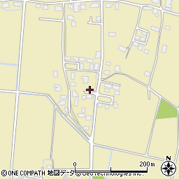 長野県安曇野市三郷明盛3285-1周辺の地図