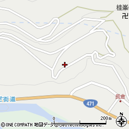 岐阜県高山市上宝町長倉681周辺の地図