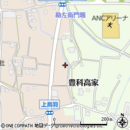 長野県安曇野市豊科154周辺の地図