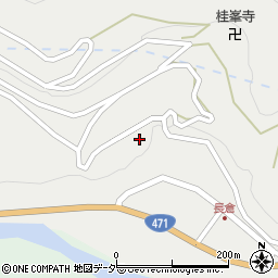 岐阜県高山市上宝町長倉816周辺の地図
