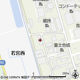 茨城県結城市若宮11-5周辺の地図