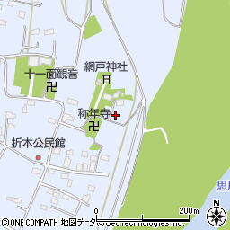 栃木県小山市網戸2027周辺の地図