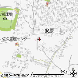 長野県佐久市安原1408周辺の地図