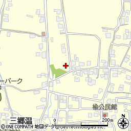 長野県安曇野市三郷温5731周辺の地図