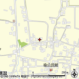長野県安曇野市三郷温5675周辺の地図