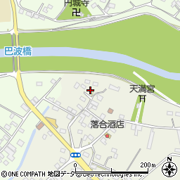 栃木県栃木市藤岡町新波1396周辺の地図