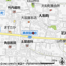 稲荷町公会堂周辺の地図