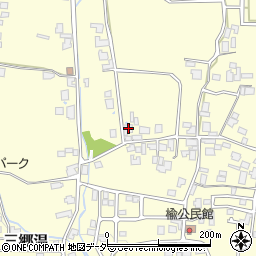 長野県安曇野市三郷温5673周辺の地図