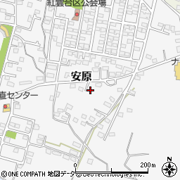 長野県佐久市安原1418周辺の地図