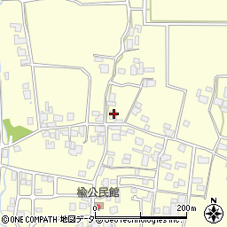 長野県安曇野市三郷温5507周辺の地図