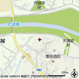 栃木県栃木市藤岡町新波1664周辺の地図