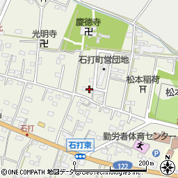 株式会社内田工務店周辺の地図