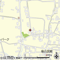 長野県安曇野市三郷温5730周辺の地図
