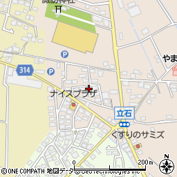 長野県安曇野市豊科498周辺の地図