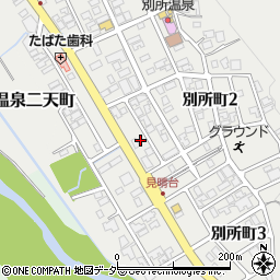 阿慈地アパート周辺の地図