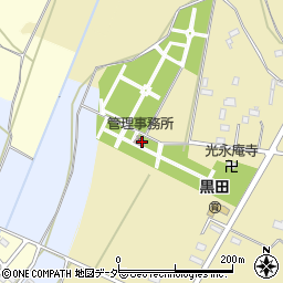 栃木県小山市西黒田557周辺の地図
