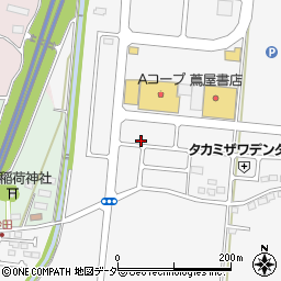 セブンイレブン佐久平駅南店周辺の地図