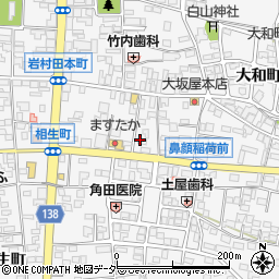 有限会社ハラダ商会佐久営業所周辺の地図