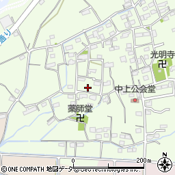 群馬県藤岡市中1391-10周辺の地図