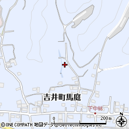 群馬県高崎市吉井町馬庭2517周辺の地図