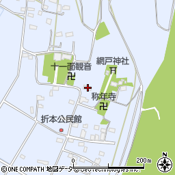 栃木県小山市網戸2021周辺の地図