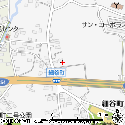 群馬県太田市細谷町320-2周辺の地図