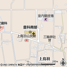 長野県安曇野市豊科369周辺の地図