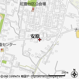 長野県佐久市安原1418-3周辺の地図
