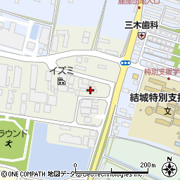 株式会社ニッセイ結城周辺の地図
