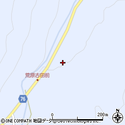 岐阜県高山市上宝町荒原1313周辺の地図