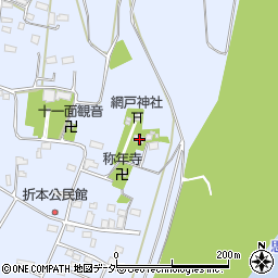 栃木県小山市網戸2025周辺の地図