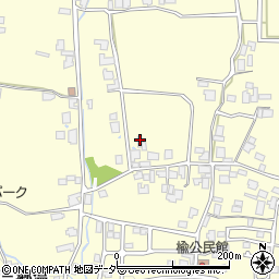 長野県安曇野市三郷温5729周辺の地図