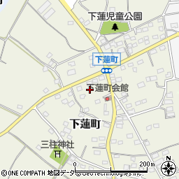 佐藤不動産周辺の地図