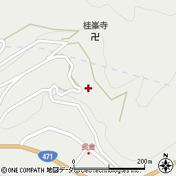 岐阜県高山市上宝町長倉655周辺の地図