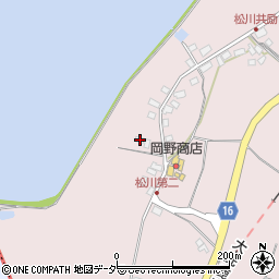 茨城県東茨城郡大洗町成田町2637-1周辺の地図