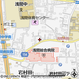 有限会社成田組周辺の地図