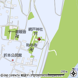栃木県小山市網戸2026周辺の地図