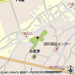 長野県佐久市八幡527-1周辺の地図