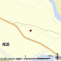 石川県白山市尾添ル59周辺の地図