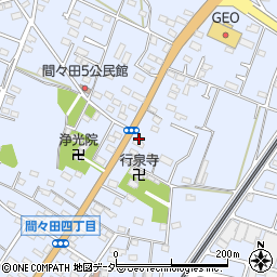 間々田施術院栃木県南オステオパシーセンター周辺の地図