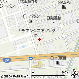 宮崎製作所周辺の地図