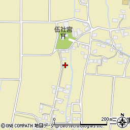 長野県安曇野市三郷明盛4109-6周辺の地図