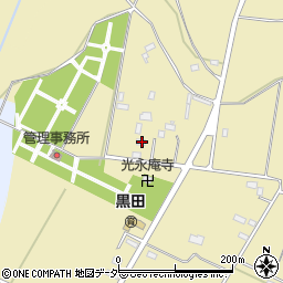 栃木県小山市西黒田551-2周辺の地図