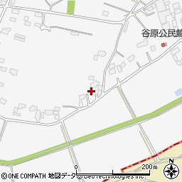 茨城県笠間市福島554周辺の地図