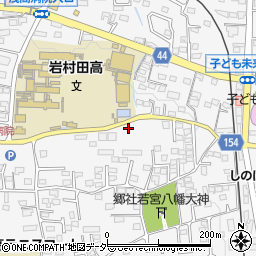 塩名田佐久線周辺の地図
