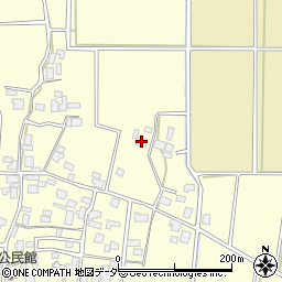 長野県安曇野市三郷温5412周辺の地図