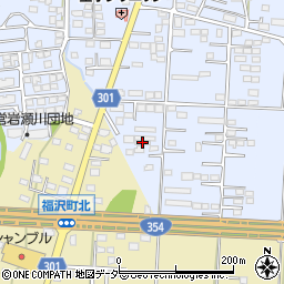 フジックス太田周辺の地図