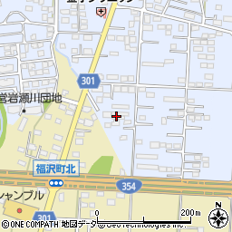 有限会社フジックス　太田営業所周辺の地図