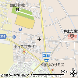 長野県安曇野市豊科471周辺の地図