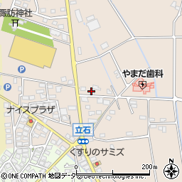 ヨシケン食堂周辺の地図